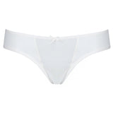 Passion Afra Thong White | Angel Clothing