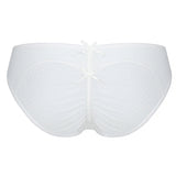 Passion Afra Thong White | Angel Clothing