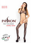 Passion BS016 Bodystocking Black | Angel Clothing