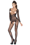 Passion BS031 Bodystocking Black | Angel Clothing