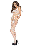 Passion BS032 Bodystocking White | Angel Clothing