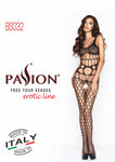 Passion BS032 Bodystocking Black | Angel Clothing