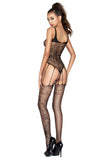 Passion BS034 Bodystocking Black | Angel Clothing