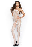 Passion BS037 Bodystocking White | Angel Clothing