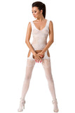 Passion BS046 Bodystocking White | Angel Clothing