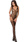 Passion BS051 Bodystocking Black | Angel Clothing