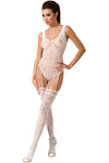 Passion BS051 Bodystocking White | Angel Clothing