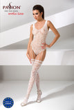 Passion BS051 Bodystocking White | Angel Clothing