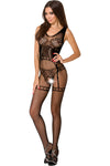 Passion BS052 Bodystocking Black | Angel Clothing