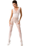 Passion BS052 Bodystocking White | Angel Clothing