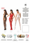 Passion BS052 Bodystocking White | Angel Clothing