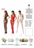 Passion BS052 Bodystocking Red | Angel Clothing