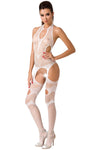 Passion BS053 Bodystocking White | Angel Clothing