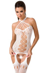 Passion BS056 Bodystocking White | Angel Clothing