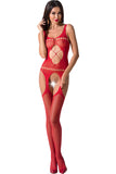 Passion BS057 Bodystocking Red | Angel Clothing