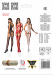 Passion BS057 Bodystocking Red | Angel Clothing