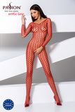 Passion Bodystocking BS068 Red | Angel Clothing