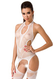 Passion BS053 Bodystocking White | Angel Clothing