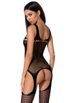 Passion BS057 Bodystocking Black | Angel Clothing