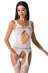 Passion BS057 Bodystocking White | Angel Clothing