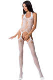 Passion Bodystocking BS059 White | Angel Clothing