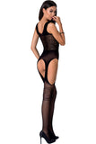 Passion Bodystocking BS061 Black | Angel Clothing