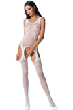 Passion Bodystocking BS061 White | Angel Clothing