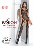 Passion Bodystocking BS061 Red | Angel Clothing