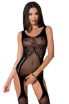 Passion Bodystocking BS061 Black | Angel Clothing