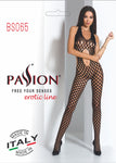 Passion Bodystocking BS065 Black | Angel Clothing