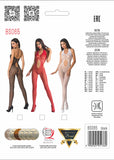 Passion Bodystocking BS065 Red | Angel Clothing