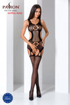 Passion Bodystocking BS066 Black | Angel Clothing