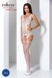 Passion Bodystocking BS066 White | Angel Clothing