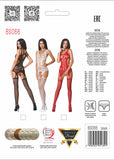 Passion Bodystocking BS066 Red | Angel Clothing