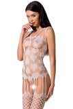 Passion Bodystocking BS067 White | Angel Clothing