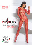 Passion Bodystocking BS068 Red | Angel Clothing