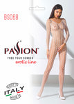 Passion Bodystocking BS068 White | Angel Clothing