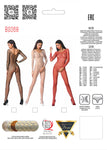 Passion Bodystocking BS068 Red | Angel Clothing