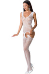 Passion Bodystocking BS062 White | Angel Clothing