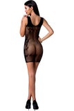 Passion Bodystocking BS073 Black | Angel Clothing