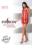 Passion Bodystocking BS073 Red | Angel Clothing