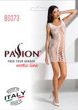 Passion Bodystocking BS073 White | Angel Clothing