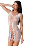 Passion Bodystocking BS073 White | Angel Clothing