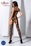 Passion Bodystocking BS075 Black | Angel Clothing