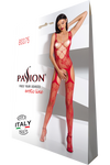 Passion Bodystocking BS075 Red | Angel Clothing