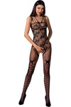 Passion Bodystocking BS076 Black | Angel Clothing