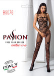 Passion Bodystocking BS076 Black | Angel Clothing