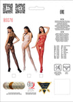 Passion Bodystocking BS076 Red | Angel Clothing