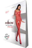 Passion Bodystocking BS077 Red | Angel Clothing