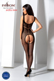 Passion Bodystocking BS078 Black | Angel Clothing